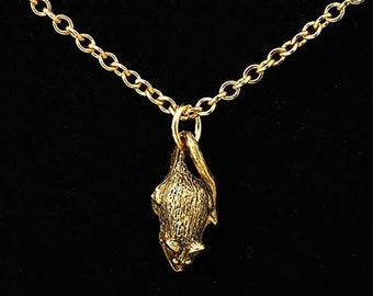 Adorable collier petite souris, collier à breloques rat, bijoux souris, prêt à offrir