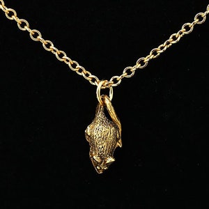 Cute Little Mouse Necklace, Rat Charm Necklace, Mouse Jewelry, Ready To Give