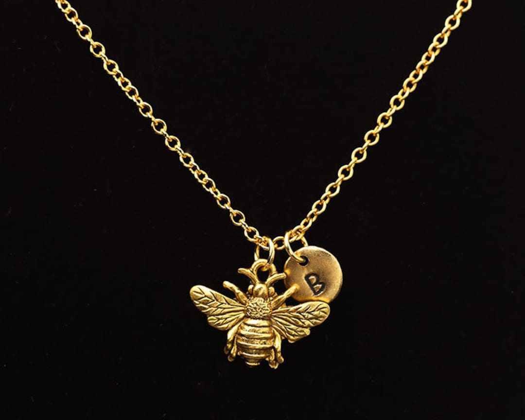 Honey Bee Necklace main image 0