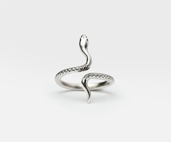 Sterling Silver Snake Toe Ring Jewelry For Women : Amazon.in: Jewellery