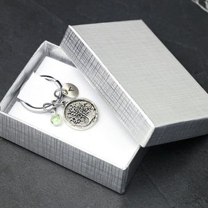 Silverörhängen med Horus öga och Ankh, Skyddsamulett, Smycken med egyptiska symboler, Farao Ankh, Egyptens drottning, Ringar bild 4