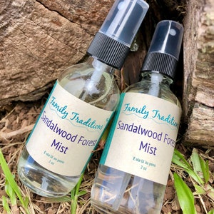 Sandalwood Forest Mist