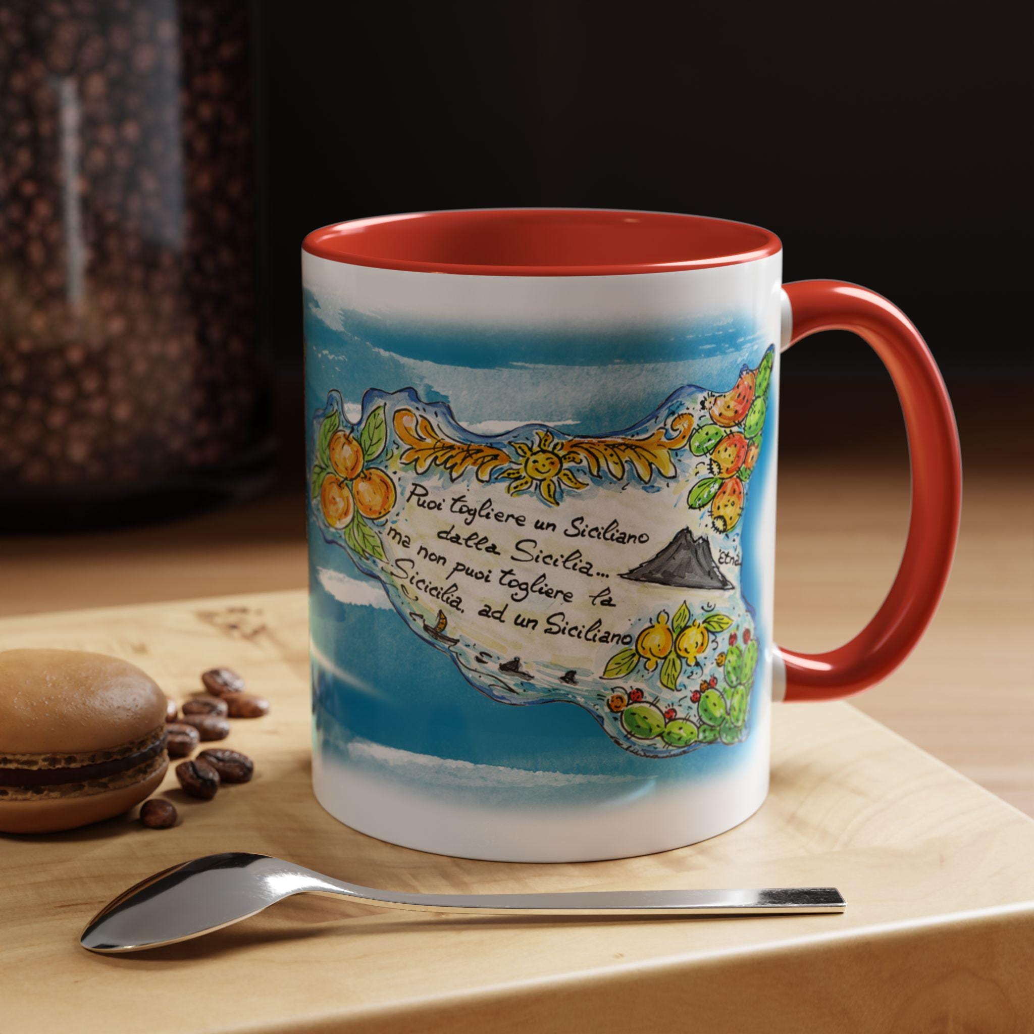 Sicilian Cappuccino Mugs