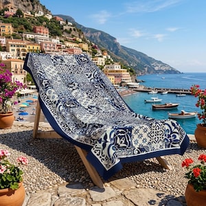 Dolce Gabbana Beach Towel - Etsy