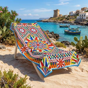 Dolce Gabbana Beach Towel - Etsy