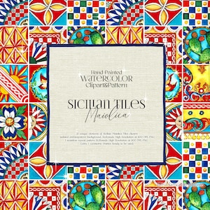 Carrelage sicilien, Maiolica, Carrelage italien PNG, Carrelage méditerranéen, Sicile, Carrelage espagnol, art du carrelage, Carrelage sicilien, Céramique italienne, Dolce&Gabbana