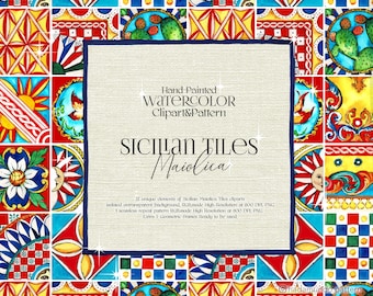 Azulejo siciliano, mayólica, azulejo italiano PNG, azulejo mediterráneo, Sicilia, azulejo español, arte del azulejo, azulejo siciliano, cerámica italiana, Dolce & Gabbana