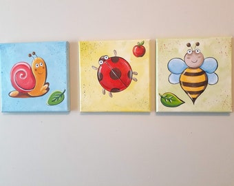 Kids Room Painting Etsy