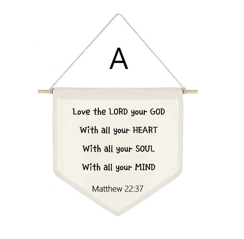 Love the Lord Your God Sign, Scripture Sign, Matthew 2237, Bible Verse Sign, Scripture Wall