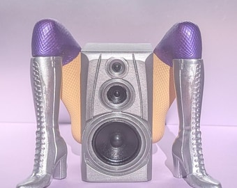 Madonna COADF2 Inspired Speaker Sculpture –Pop Art