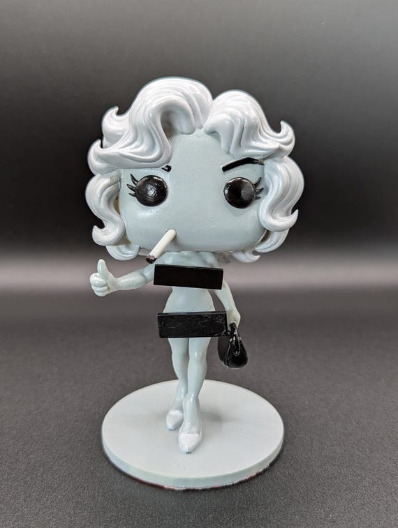 Madonna "sex Book Hitchhiker" Inspired Pop Figure - Etsy