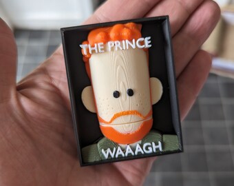 Prince Harry from South Park Magnet - Waaagh