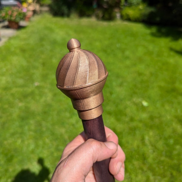 Décoration de canne Wonka Prop imprimée en 3D