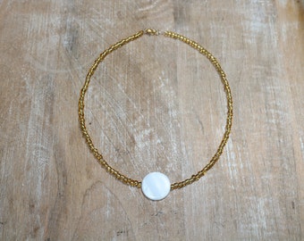 Beaded choker