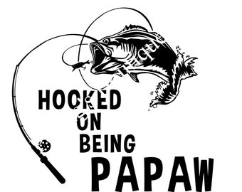Free Free 156 Fishing Papaw Svg SVG PNG EPS DXF File