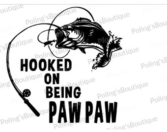 Free Free 100 Fishing Papaw Svg SVG PNG EPS DXF File