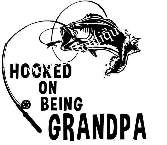 Free Free 223 Hooked On My Grandkids Svg SVG PNG EPS DXF File
