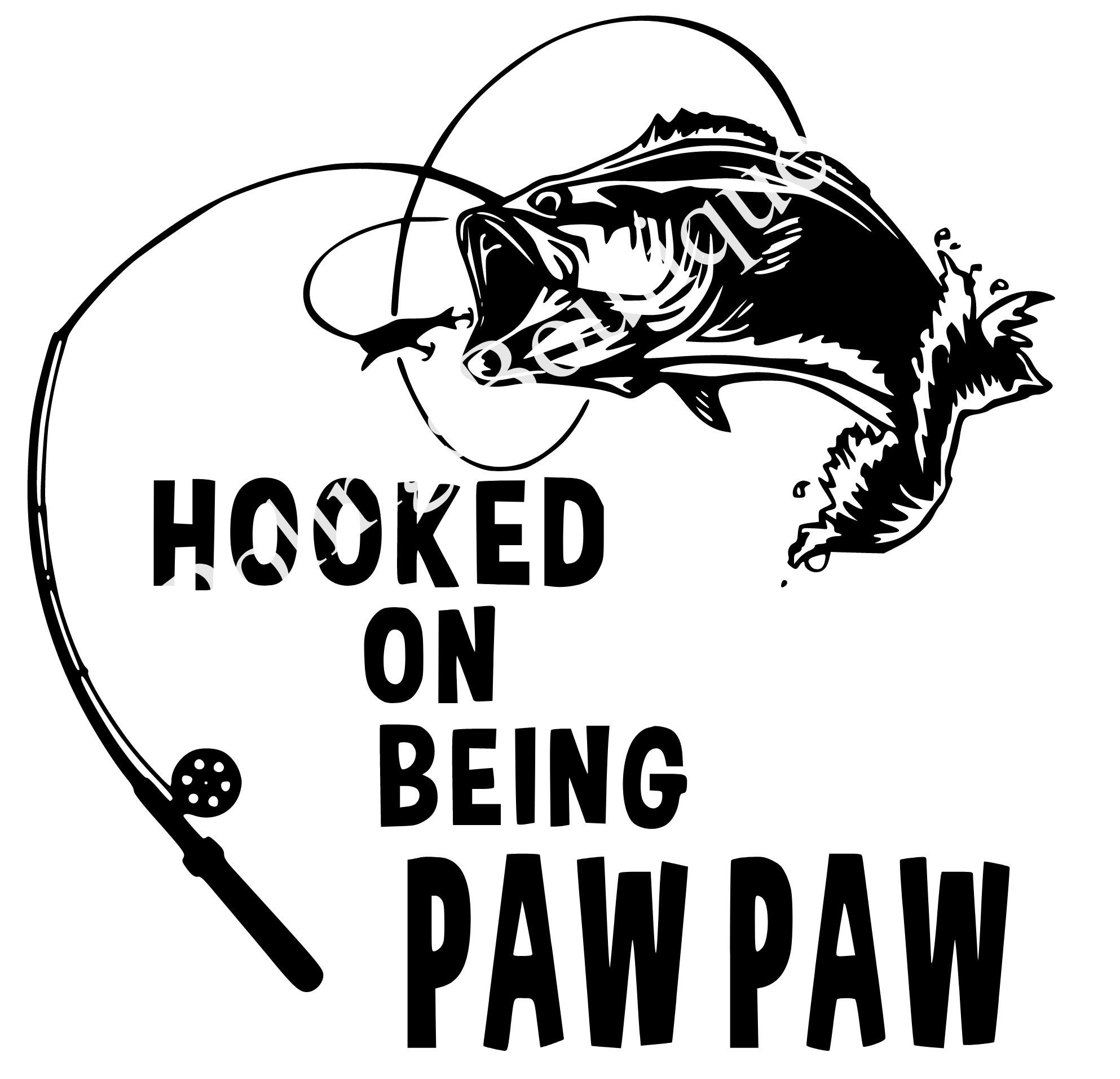 Free Free 179 Hooked On My Grandkids Svg SVG PNG EPS DXF File