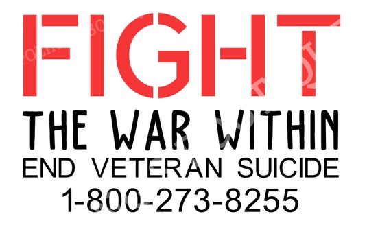 Veteran Suicide Awareness SVG