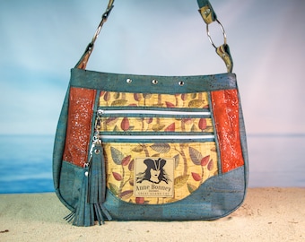 Designer Handtasche Schnittmuster - Schultertasche PDF Schnittmuster - DYI Handtasche - Handgefertigtes Taschen Schnittmuster - Video Tutorial