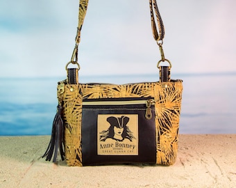 Easy to make Crossbody Bag - Use your creativity PDF Pattern For Artsy Cross Body Bag - Crossbody Bag Pattern For Download