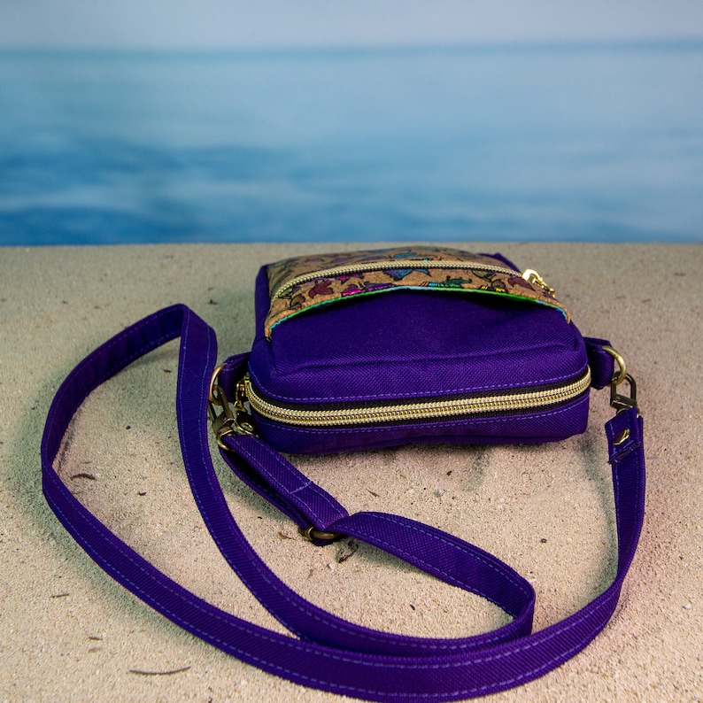 Cute Cross Body Bag PDF Pattern With A Front Pocket Etsy