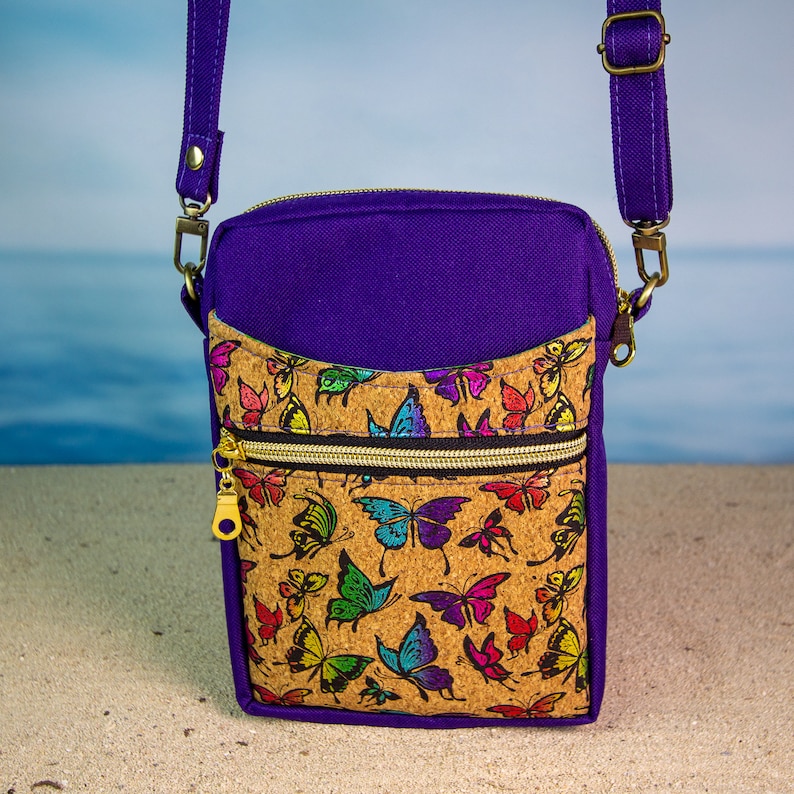 Cute Cross Body Bag PDF Pattern With A Front Pocket Etsy