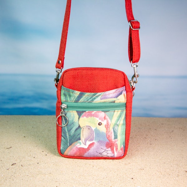 Anatomy Pattern Print Crossbody bags