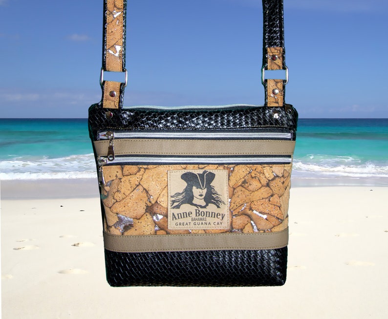 Crossbody Bag Pattern - DYI Crossbody Bag - "Rusla" - 4 Zipper Pockets - Digital PDF Pattern - Shoulder Bag Pattern - Handmade Bag Pattern image 2