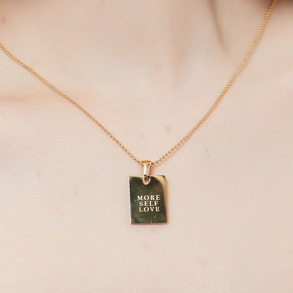 Rectangle Pendant - Etsy