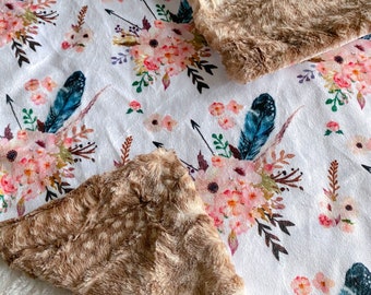 feather crib bedding