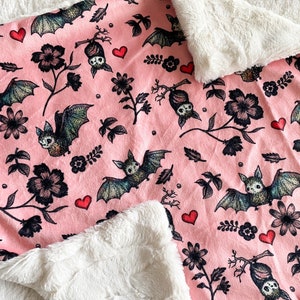 Gothic baby blanket store
