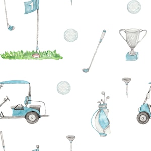 Golf crib bedding cheap