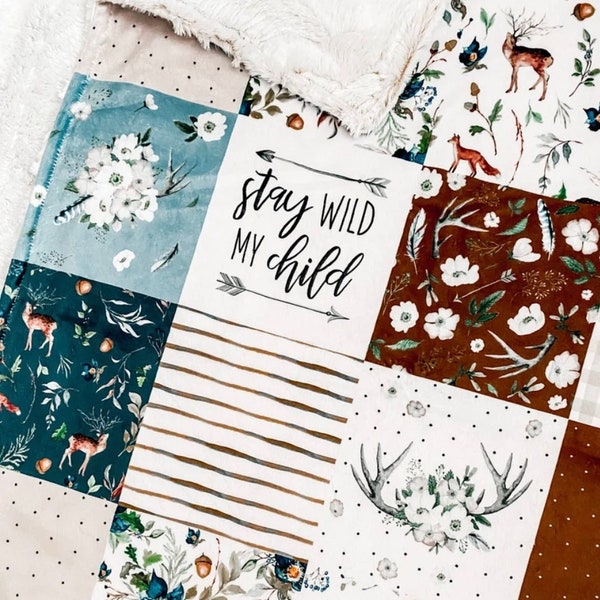 Rustic Baby Bedding Etsy