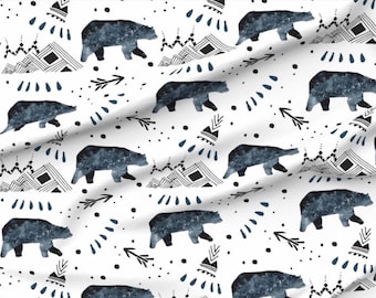 Bear bumbo | Etsy Bear and Trees Boppy Pillow Cover