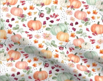 pumpkin crib sheets