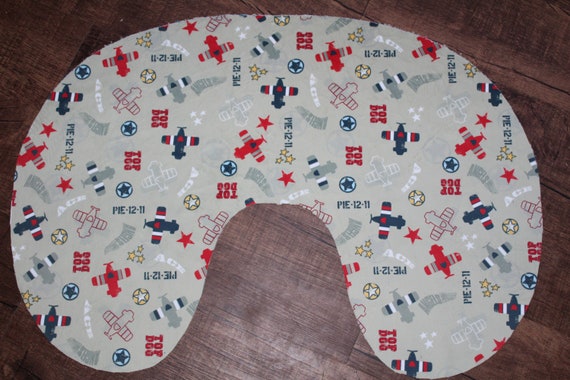 nursing pillow on plane