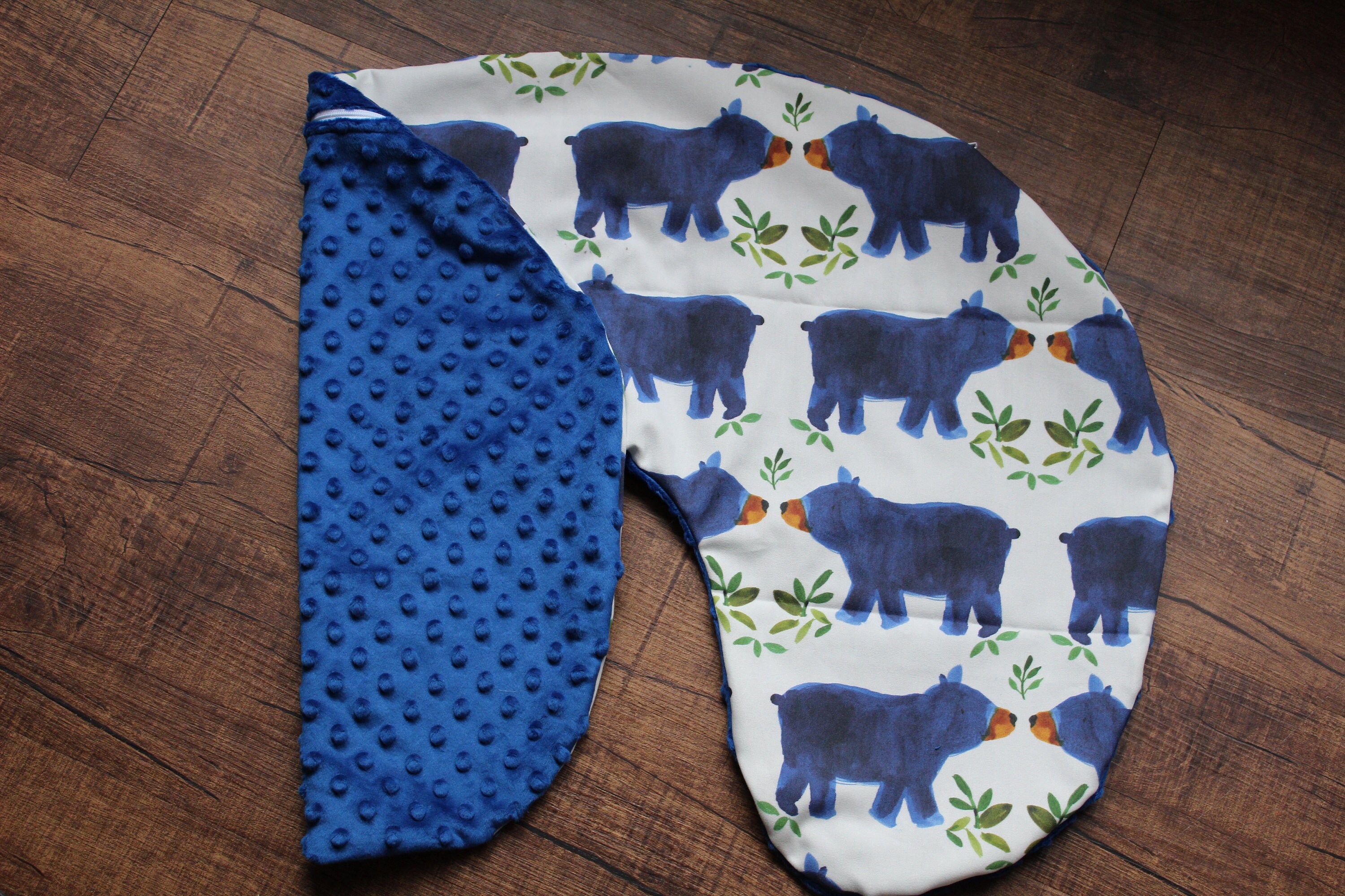 woodland boppy cover