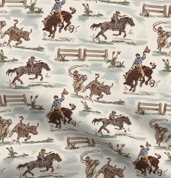 Minky Western Cowboy Baby Crib Blanket, Cotton Crib Sheet, Nursing Pillow Cover, Newborn Gift, Horse Swaddle Boy, Wrangler Bedding