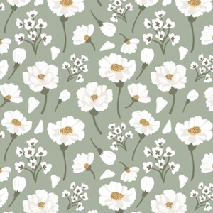 Wildflower Minky Blanket, Daisy Crib Bedding, Butterfly Meadow Newborn Girl, Changing Pad, Swaddle, Baby Gift, Country Dreams,Nursing Pillow