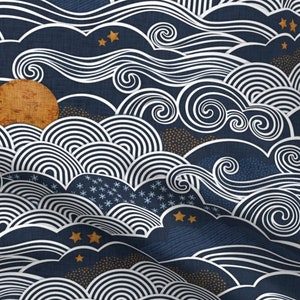Minky Night Sky Baby Crib Blanket, Moon & Stars Nursing Pillow Cover, Changing Pad Cover,  Cover, Newborn Gift, Crib Sheet, Lovey