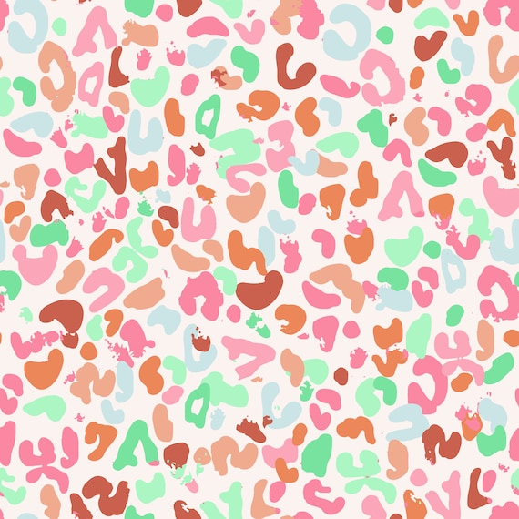 Rainbow Leopard Crib Bedding, Cheetah Print Throw Blanket, Nursing