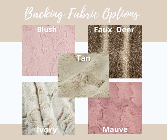 Sweethoney minky blanket hotsell