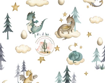 Minky Baby Dragons Baby Crib Blanket, Moon & Stars Crib Bedding, Nursing Pillow Cover, Newborn, Lounge, Changing Pad Cover, Crib Sheet, Baby
