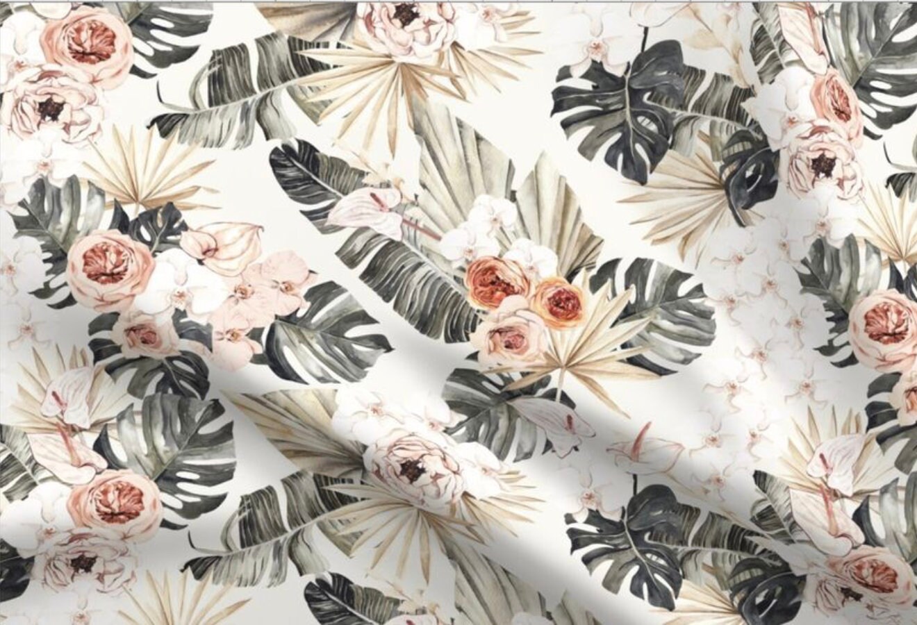 Hawaiian Baby Blankets, Toddler Bedding | Personalized