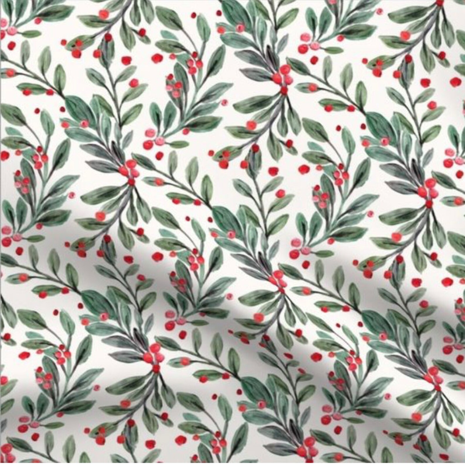 Minky Adult Holiday Throw Blanket Mistletoe Baby Blanket Etsy