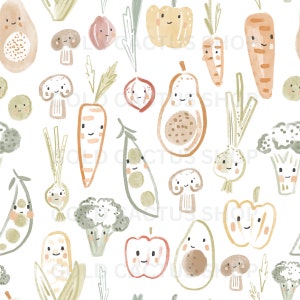Boho Veggies Crib Bedding, Nursing Pillow, Spring Farm Baby Blanket, Changing Pad, Crib Sheet, Newborn Swaddle, Baby Gift, Vegetable Baby