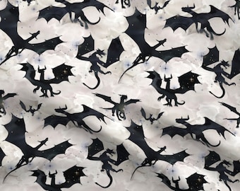 Manta de cuna Minky Dragons, ropa de cama de cuna con diseño de luna y estrellas, funda de almohada de lactancia, para recién nacidos, arrullo, funda para cambiador, sábana para cuna.