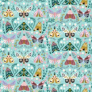 Butterfly Baby Blanket, Boho Floral Crib Bedding, Girl Crib Sheet, Changing Pad, Nursing Pillow Cover, Newborn, Lounge, Swaddle, Lovey, Gift