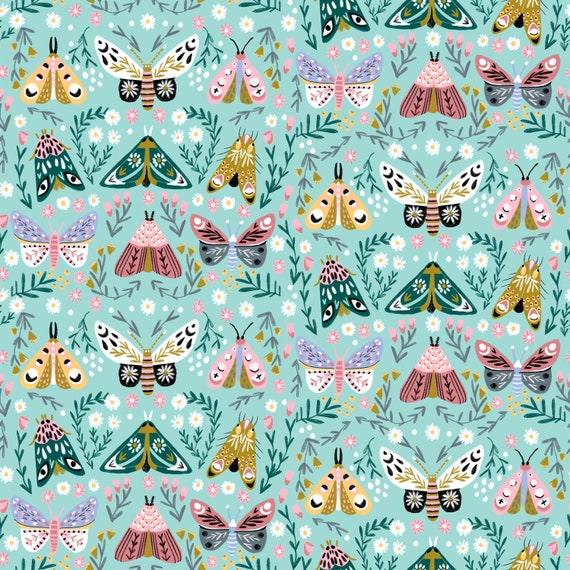 Butterfly Baby Blanket, Boho Floral Crib Bedding, Girl Crib Sheet